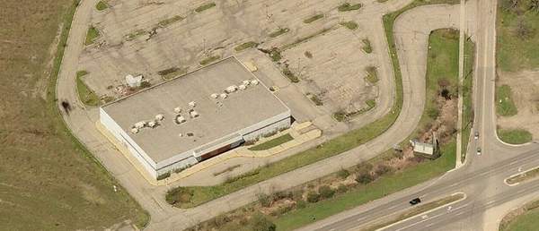 M-78 Twin/Triple Drive-In Theatre - M-78 Aerial Spring 2007